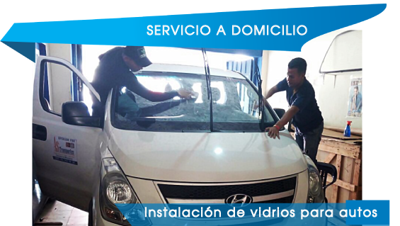 Vidrios para carro